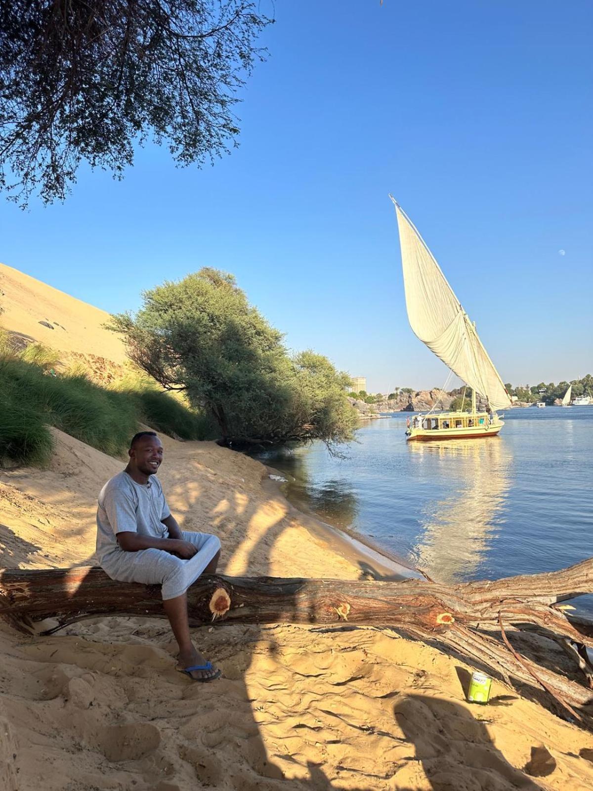 Ajwa Guest House Aswan Exteriör bild